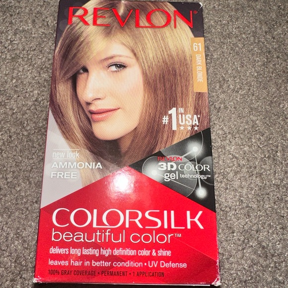 7 permanent Hair Dyes .. (2 root touch-up boxes) perfect blonde - Picture 3 of 6